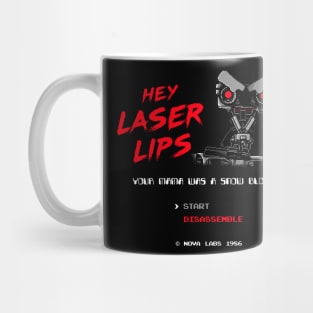 Laser Lips Mug